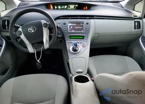 2012 Toyota Prius from USA, damaged, VIN JTDKN3DU5C5521103